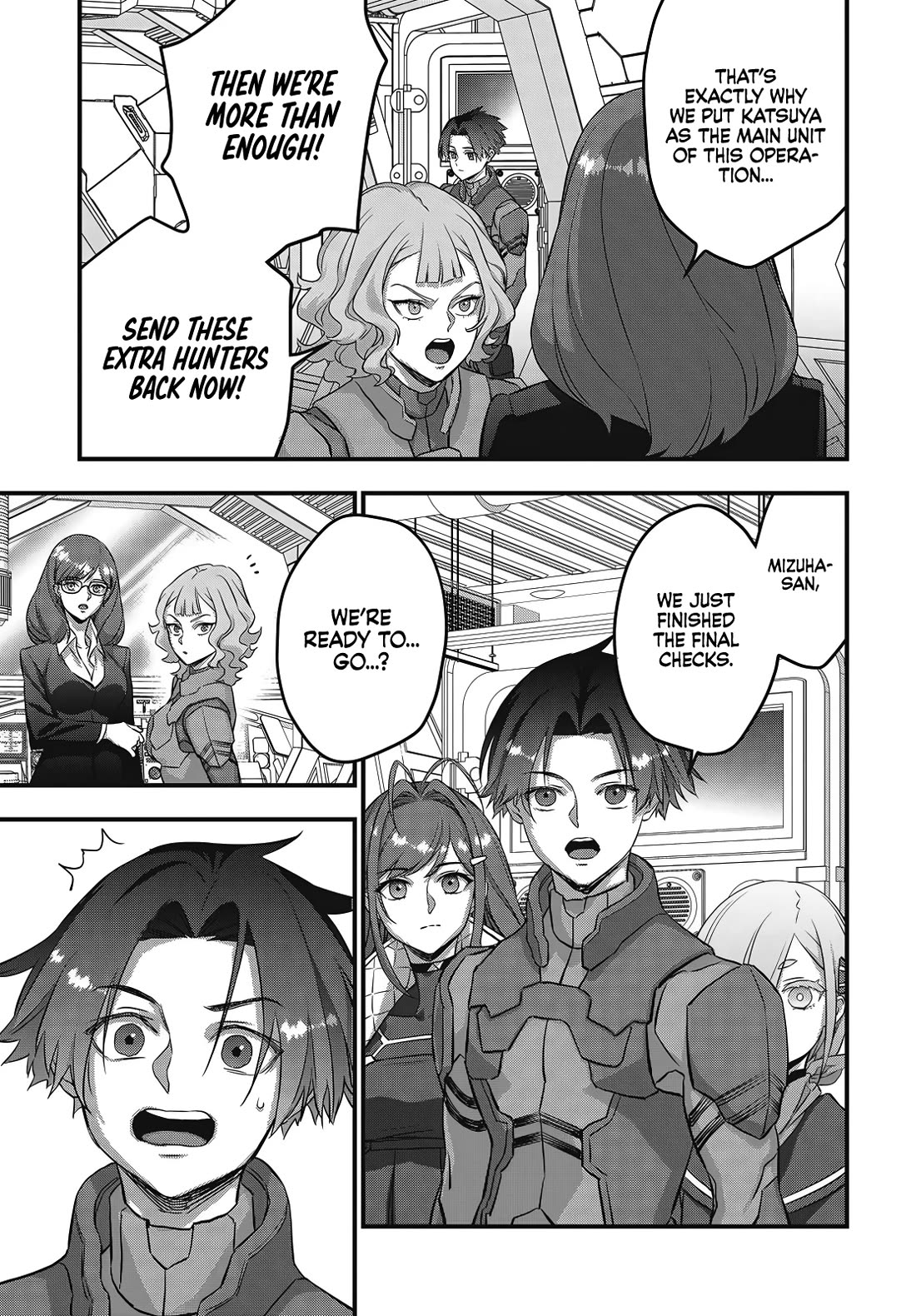Rebuild World Chapter 73 page 6 - Chapter 73