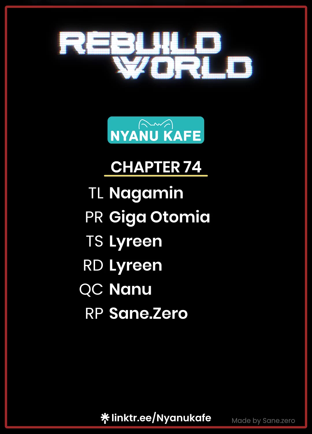 Rebuild World Chapter 74 page 1 - Chapter 74