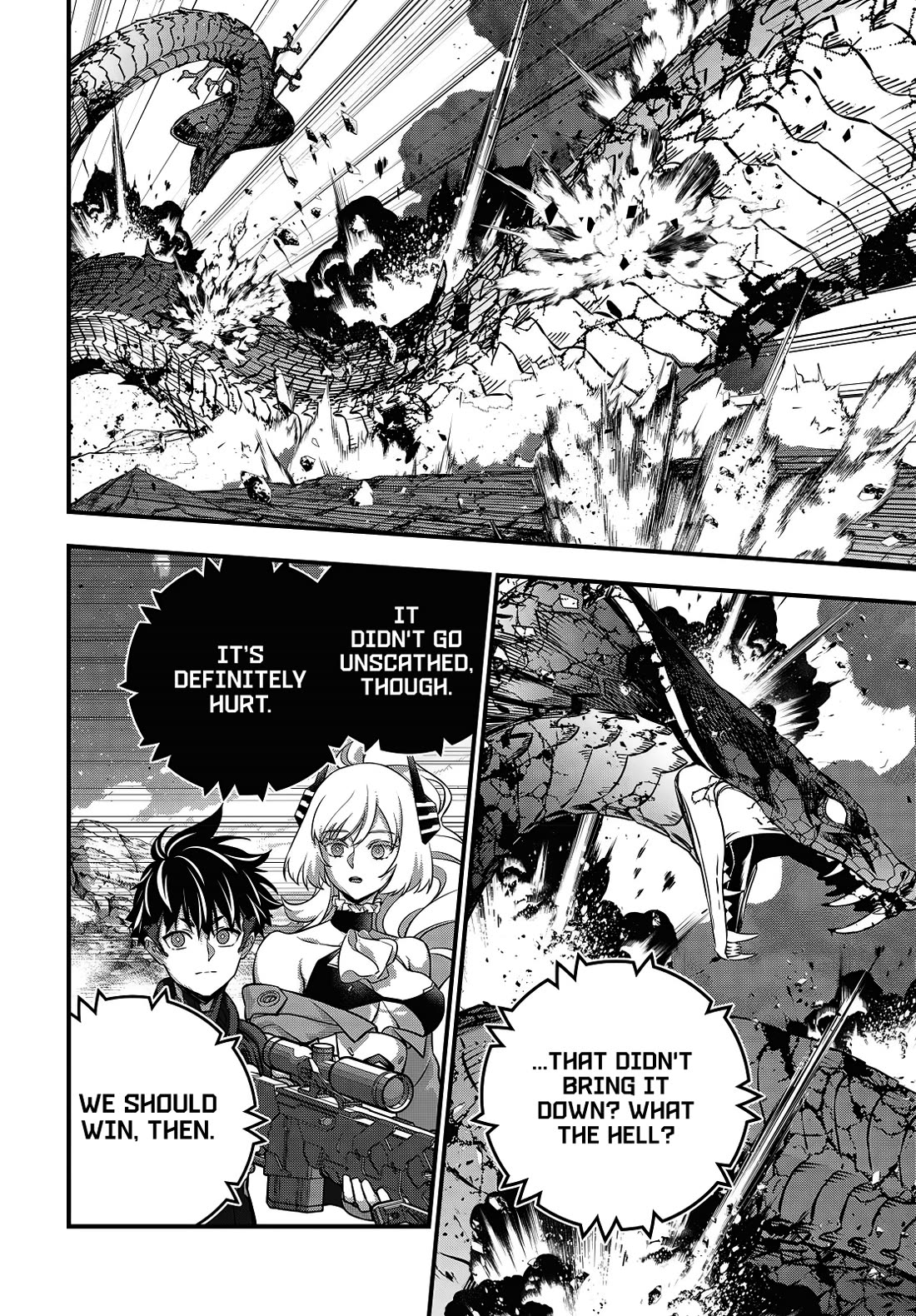 Rebuild World Chapter 74 page 10 - Chapter 74