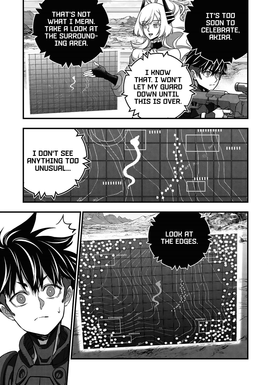 Rebuild World Chapter 74 page 11 - Chapter 74