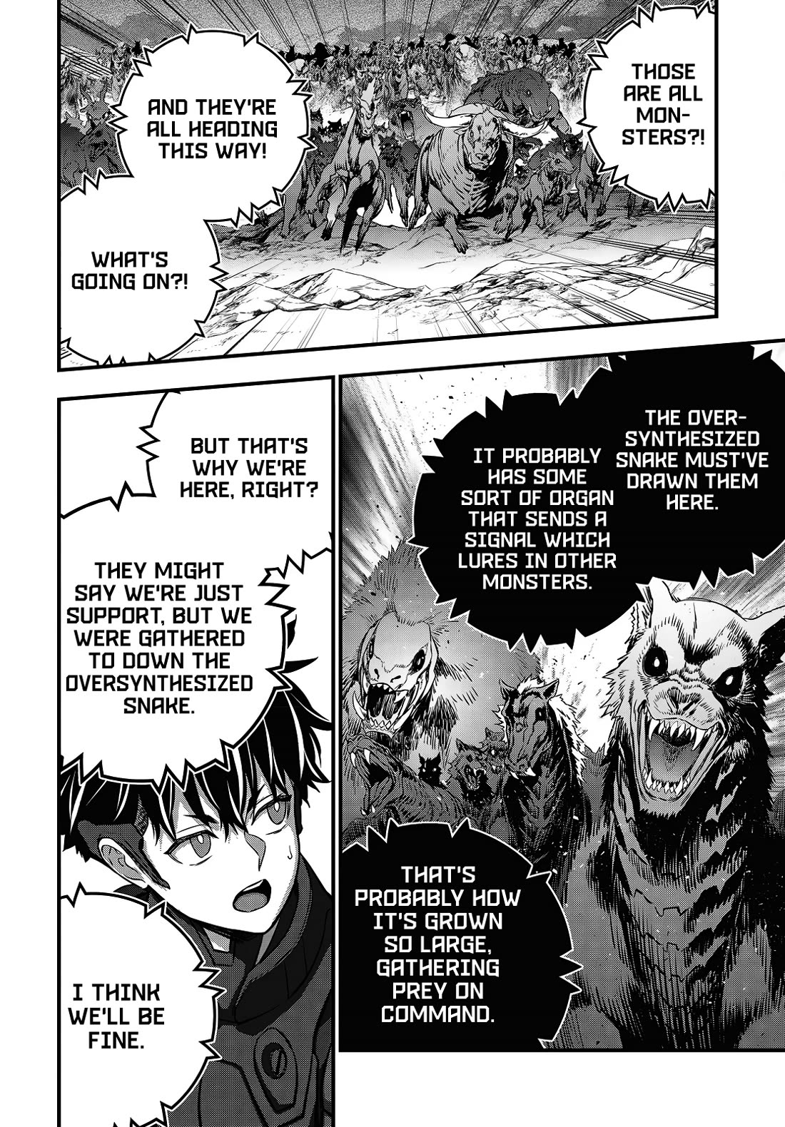 Rebuild World Chapter 74 page 12 - Chapter 74