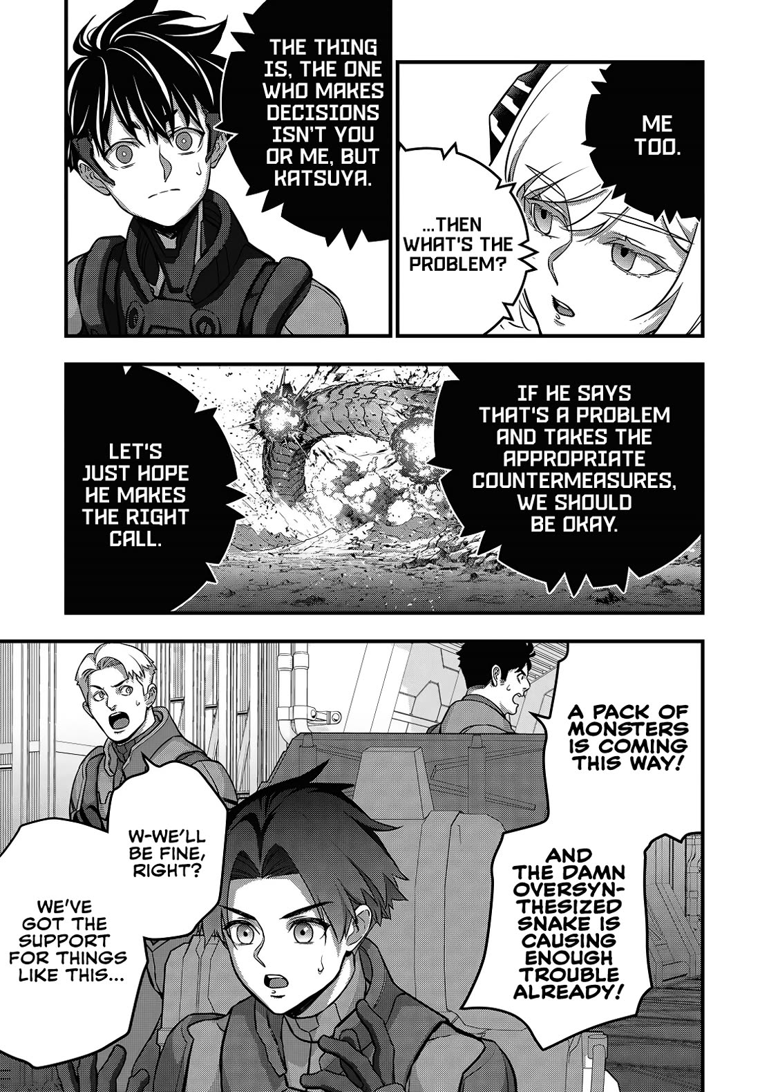 Rebuild World Chapter 74 page 13 - Chapter 74