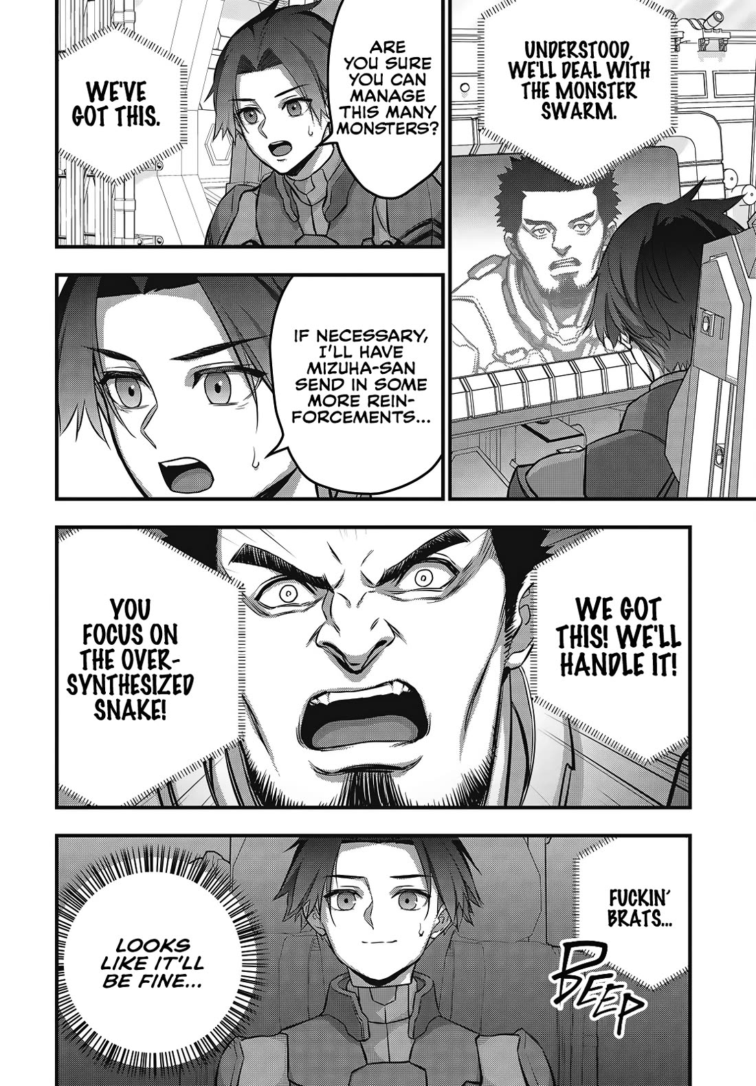 Rebuild World Chapter 74 page 14 - Chapter 74