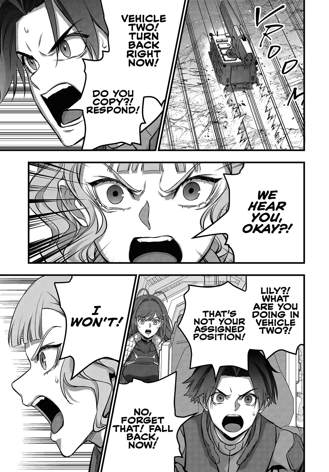 Rebuild World Chapter 74 page 17 - Chapter 74
