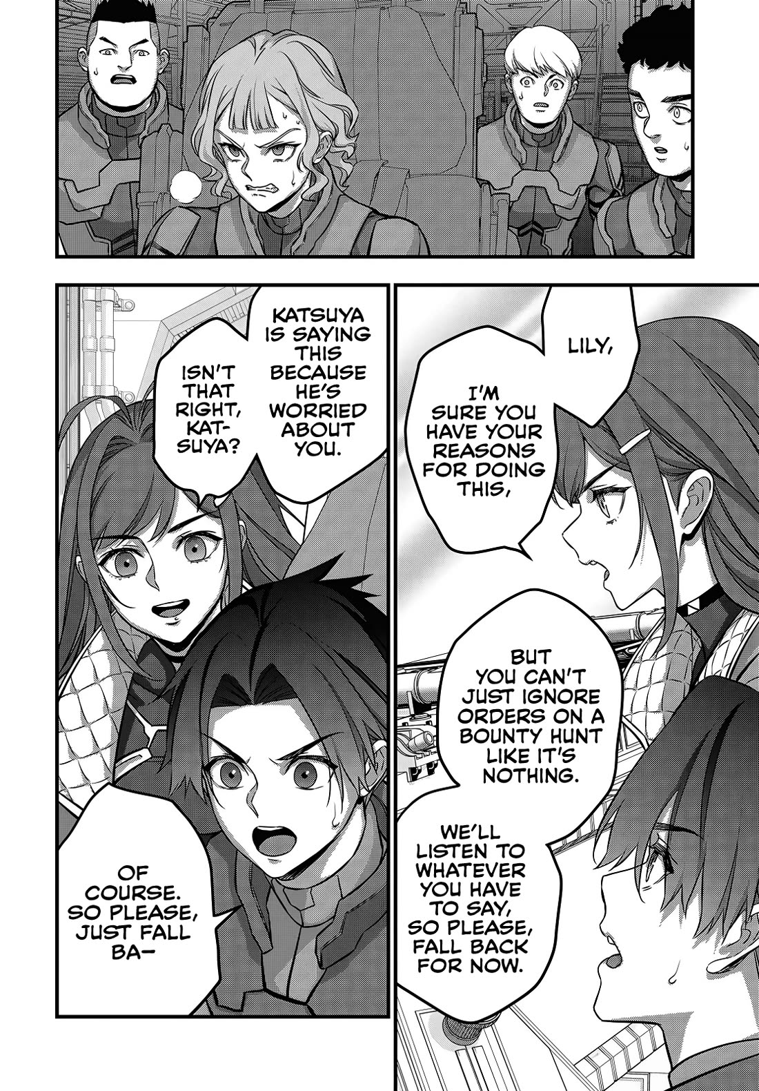 Rebuild World Chapter 74 page 18 - Chapter 74