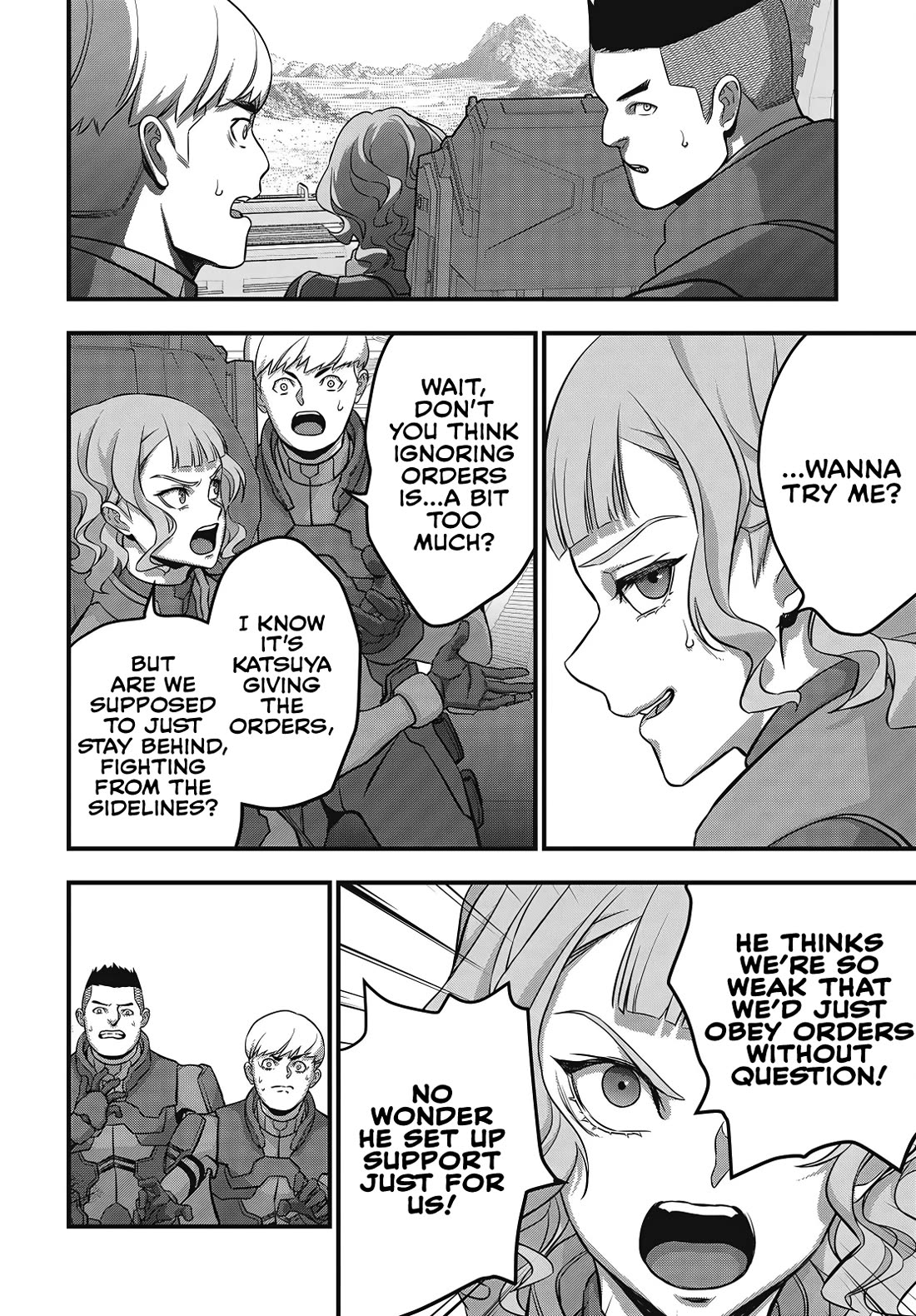 Rebuild World Chapter 74 page 20 - Chapter 74
