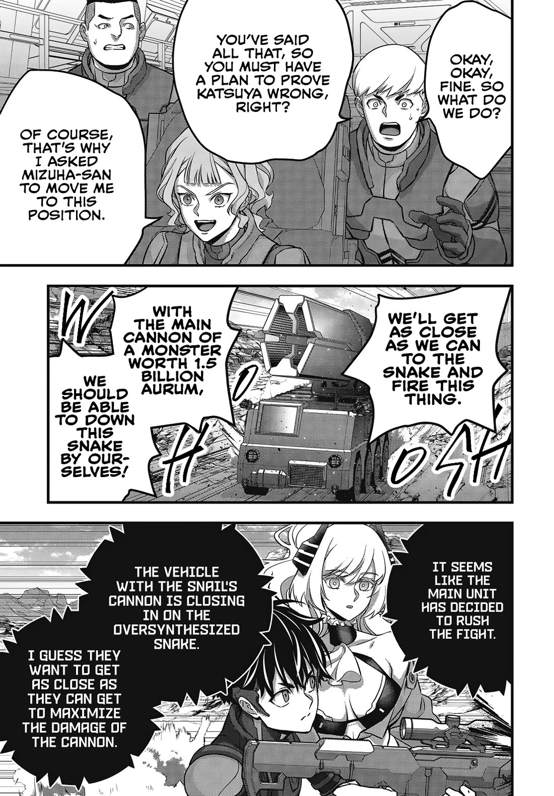 Rebuild World Chapter 74 page 21 - Chapter 74
