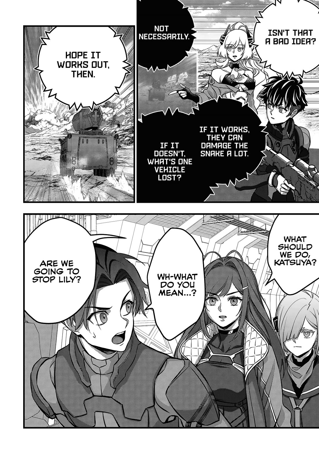 Rebuild World Chapter 74 page 22 - Chapter 74