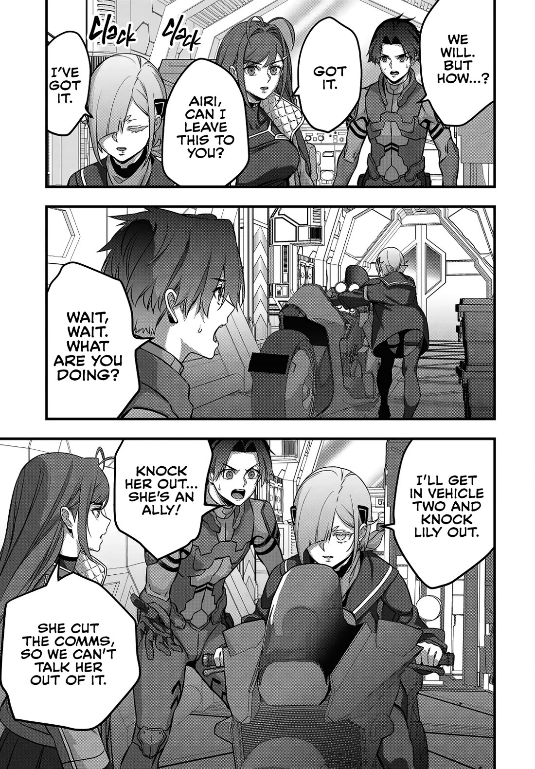Rebuild World Chapter 74 page 23 - Chapter 74