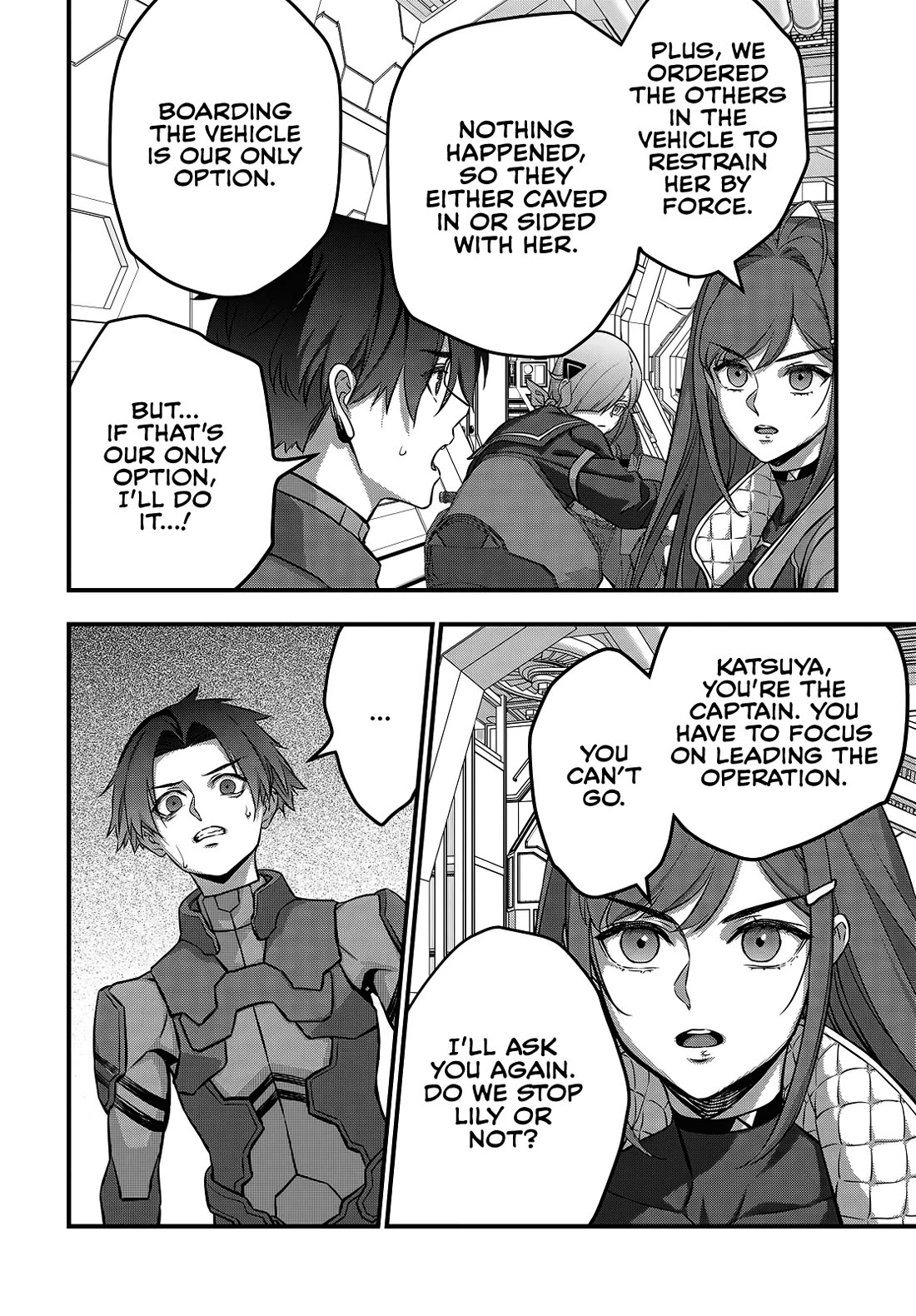 Rebuild World Chapter 74 page 24 - Chapter 74