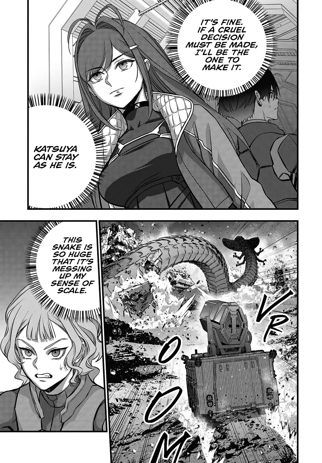 Rebuild World Chapter 74 page 27 - Chapter 74