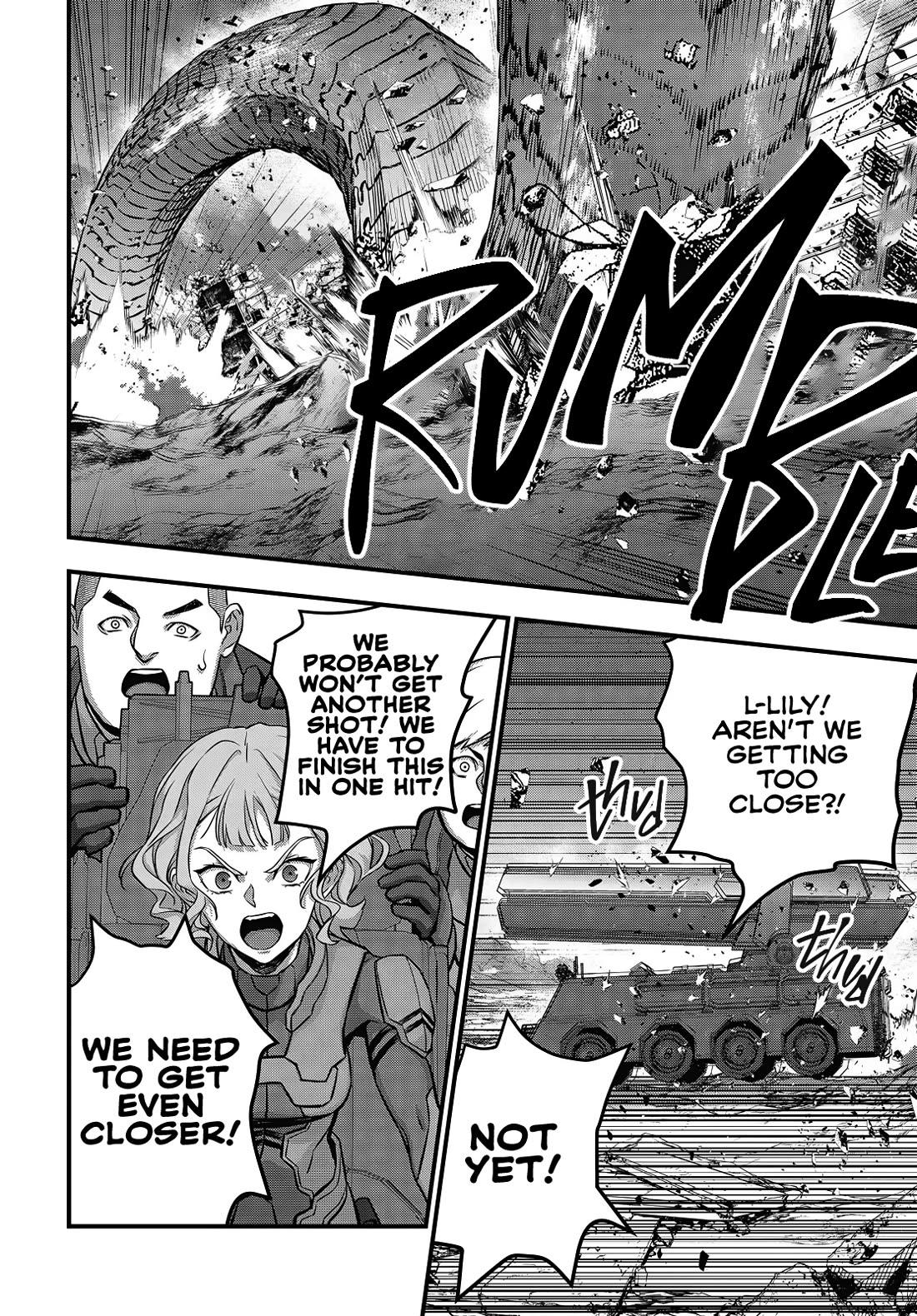Rebuild World Chapter 74 page 28 - Chapter 74