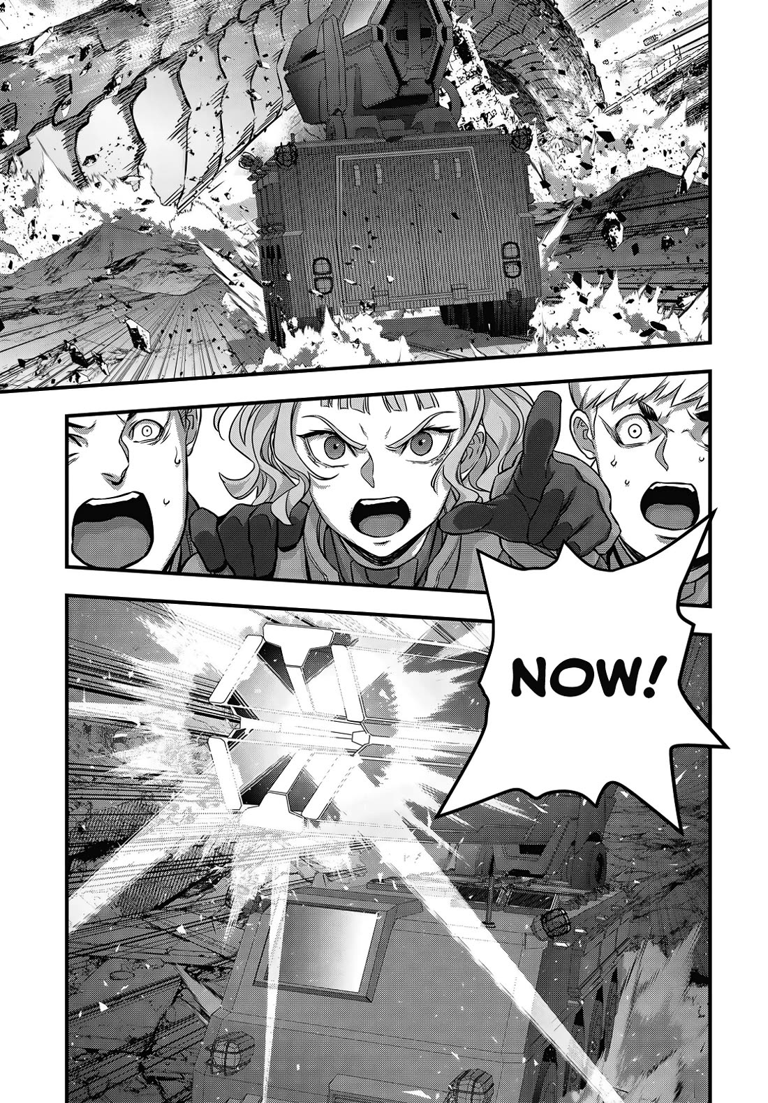 Rebuild World Chapter 74 page 29 - Chapter 74