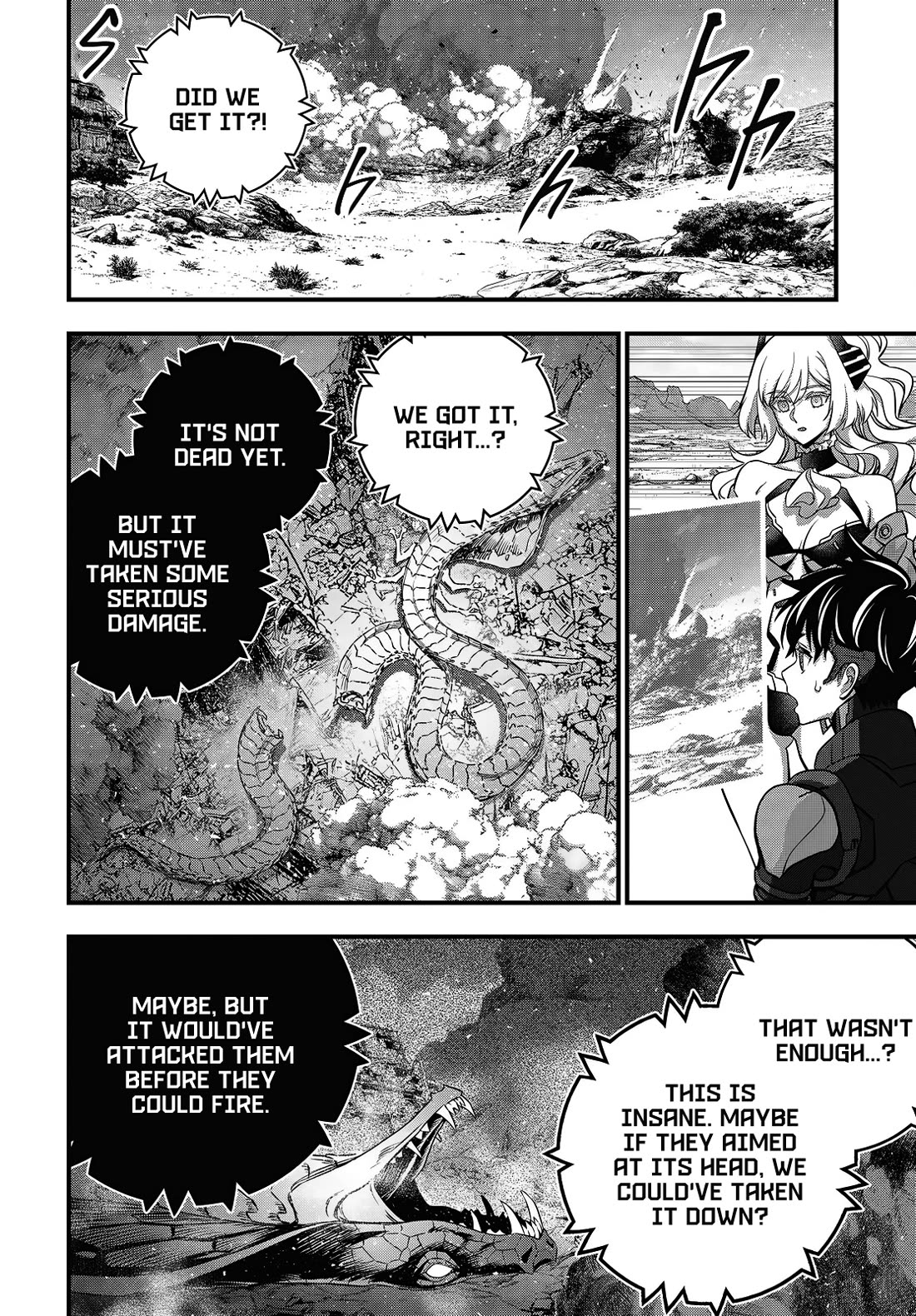 Rebuild World Chapter 74 page 33 - Chapter 74
