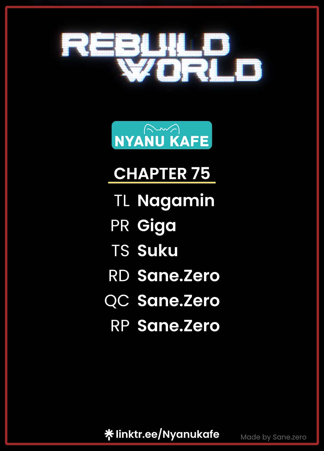 Rebuild World Chapter 75 page 1 - Chapter 75