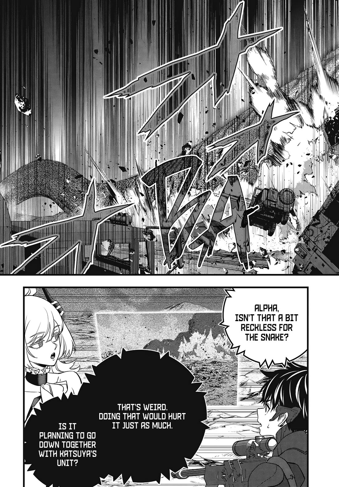 Rebuild World Chapter 75 page 12 - Chapter 75
