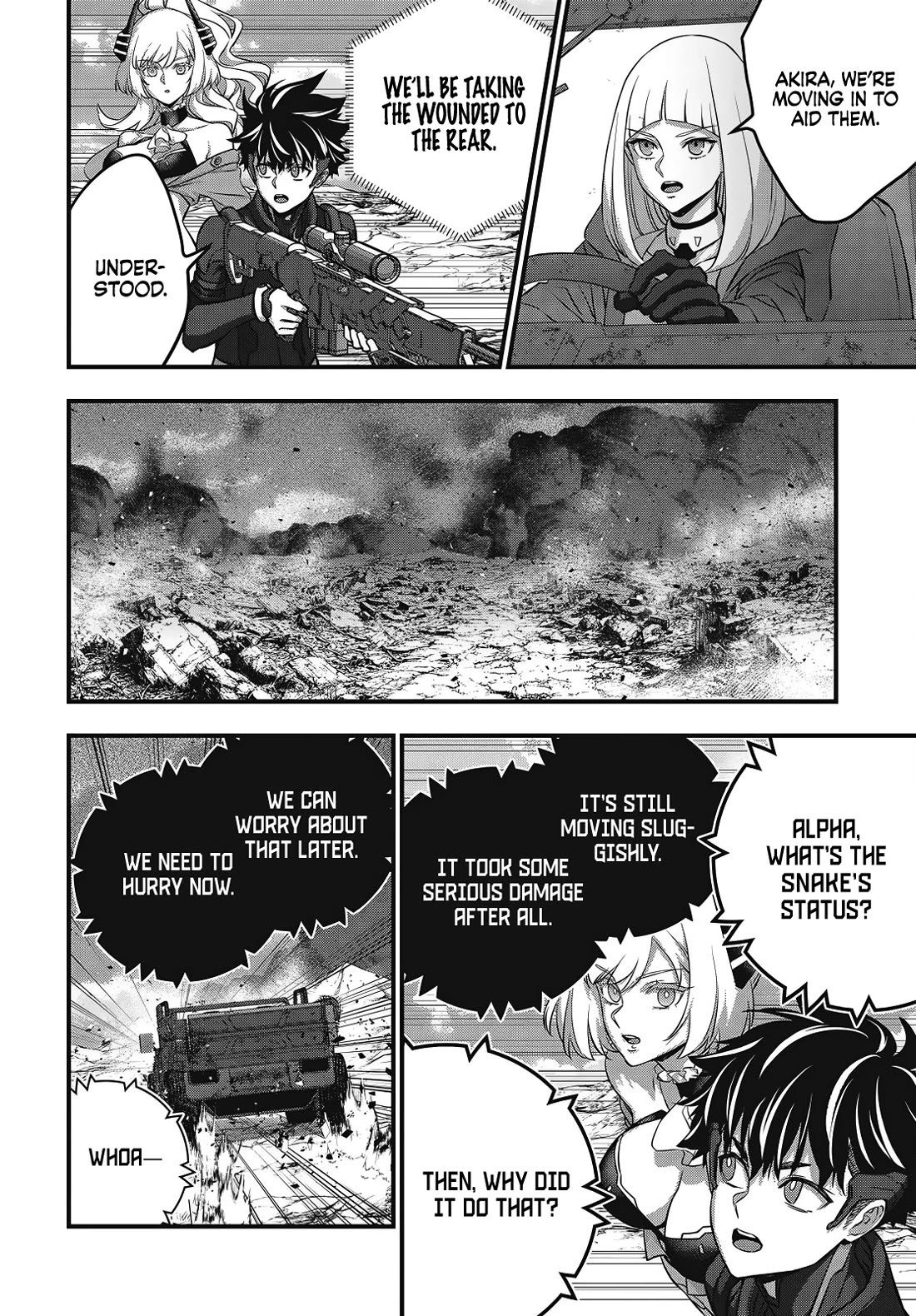 Rebuild World Chapter 75 page 13 - Chapter 75