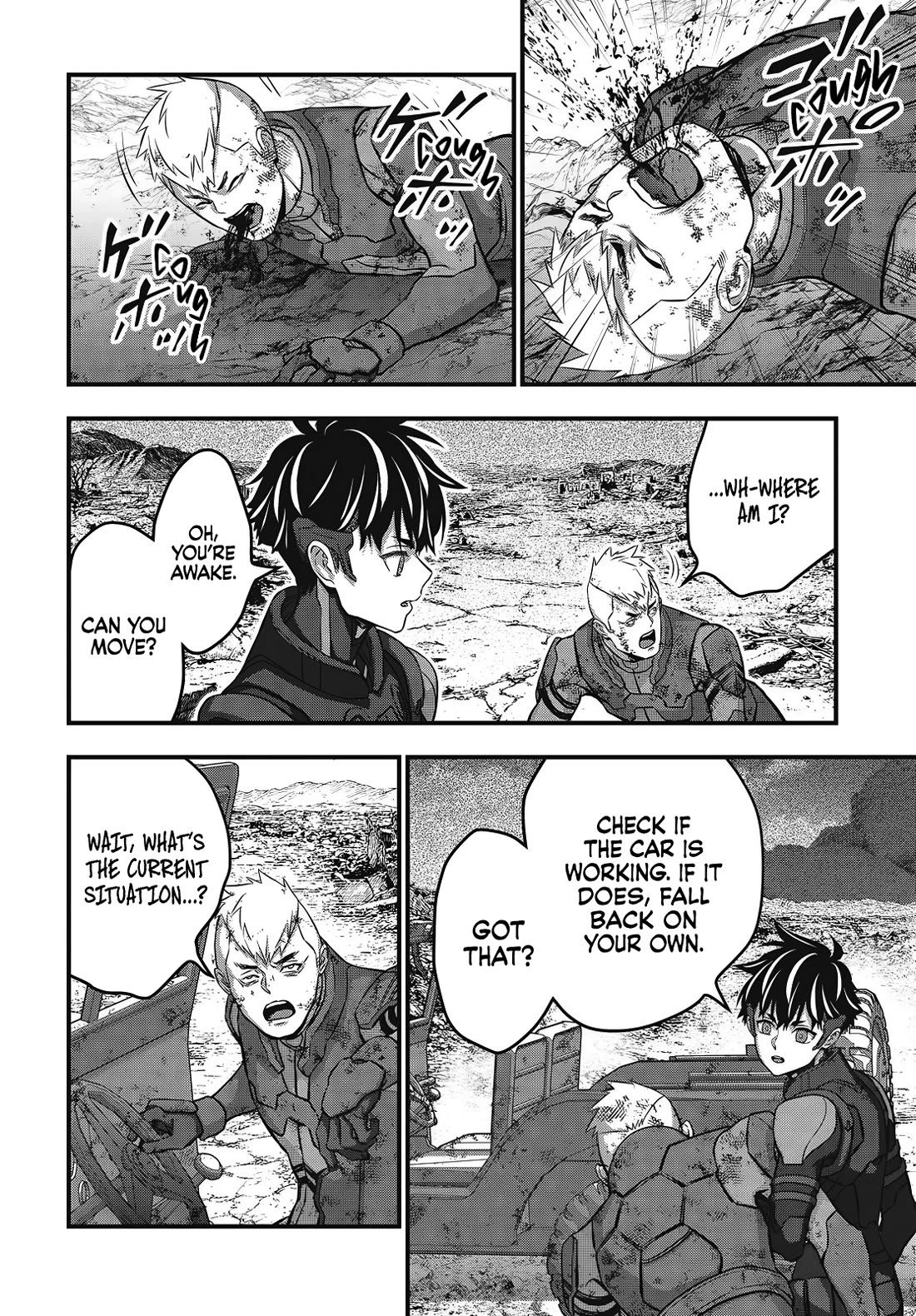 Rebuild World Chapter 75 page 15 - Chapter 75