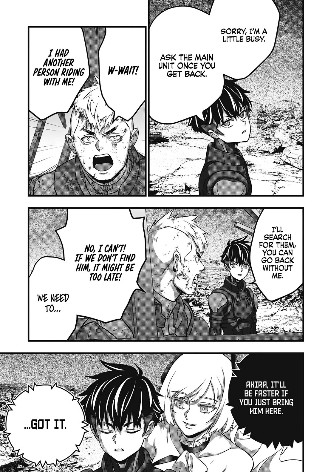 Rebuild World Chapter 75 page 16 - Chapter 75