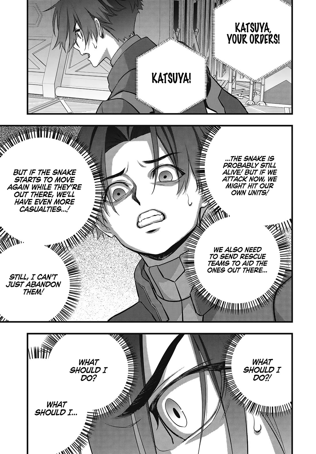 Rebuild World Chapter 75 page 20 - Chapter 75