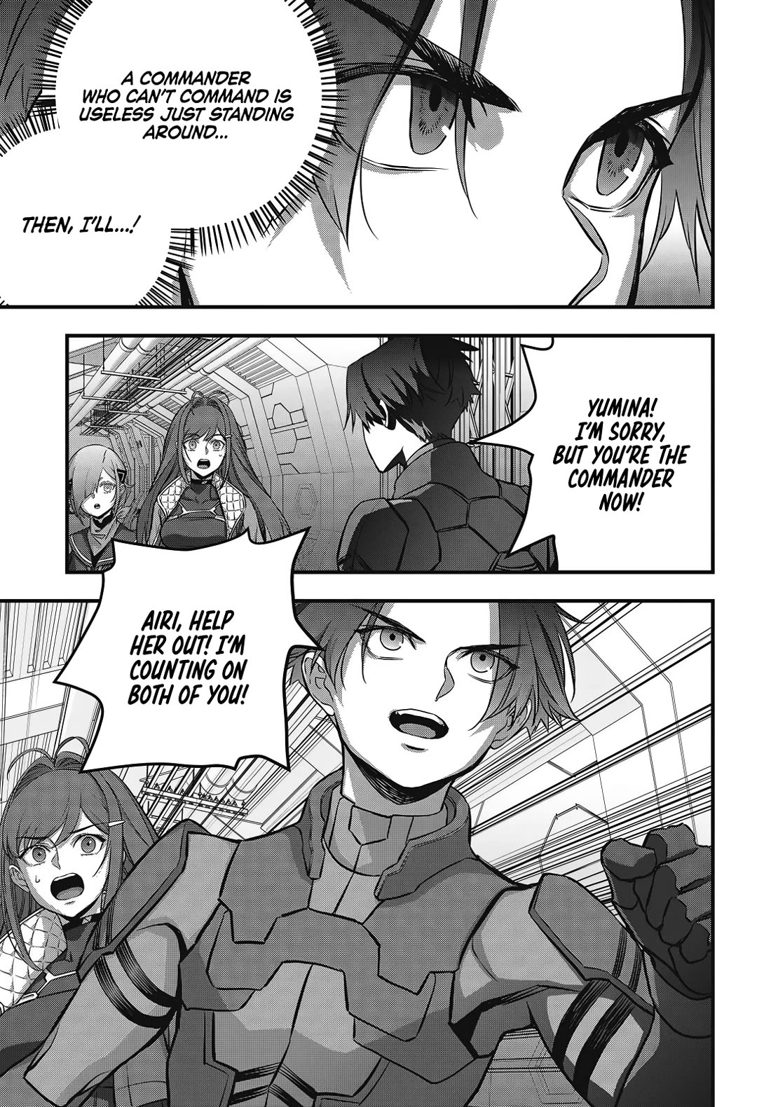 Rebuild World Chapter 75 page 22 - Chapter 75