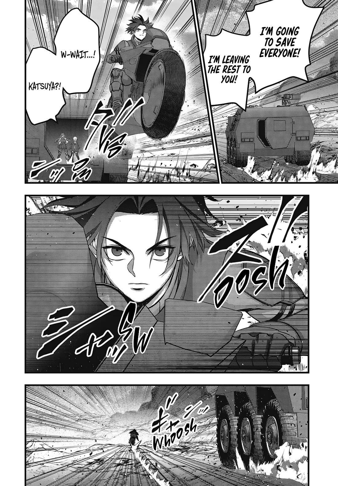 Rebuild World Chapter 75 page 23 - Chapter 75