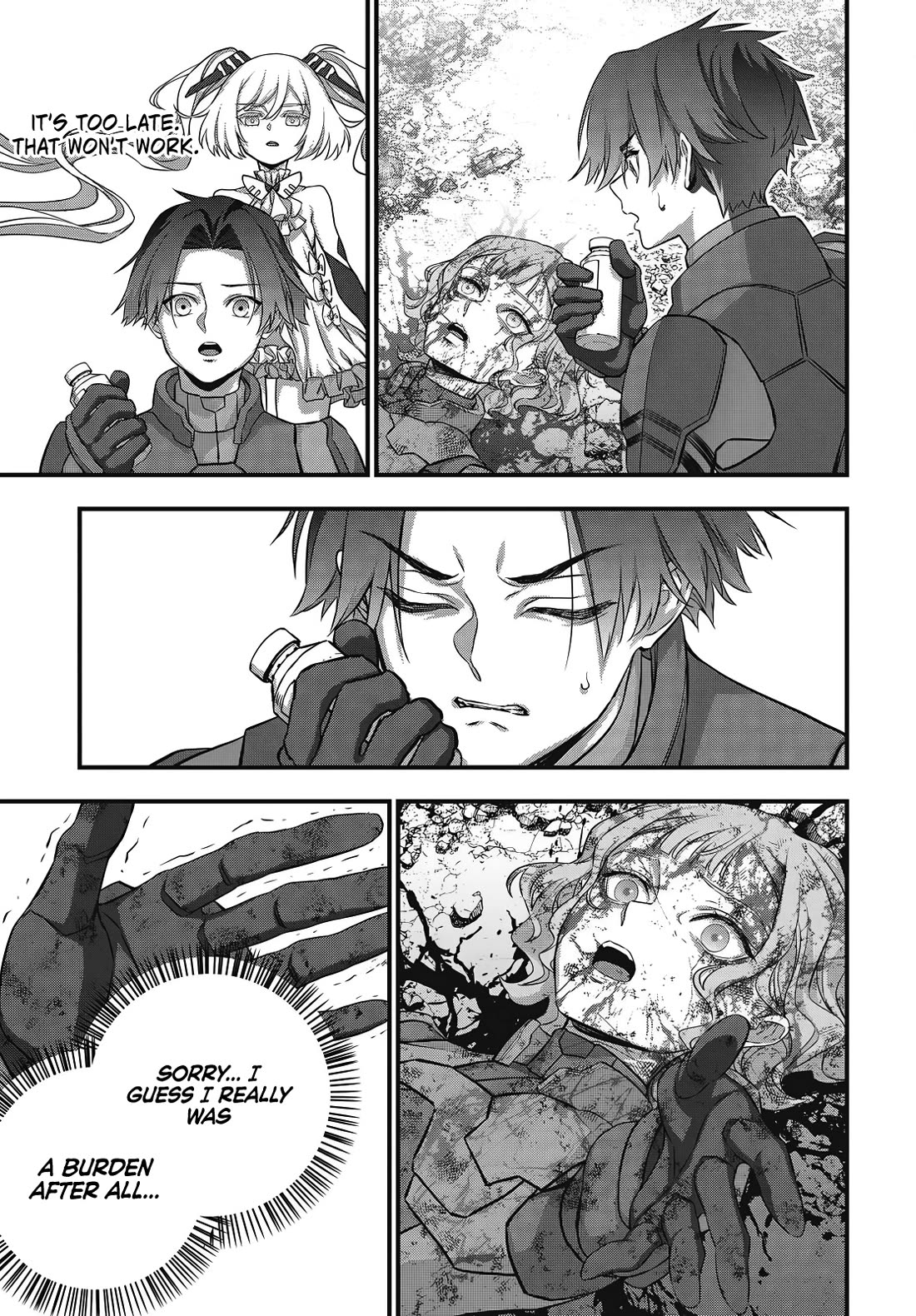 Rebuild World Chapter 75 page 26 - Chapter 75
