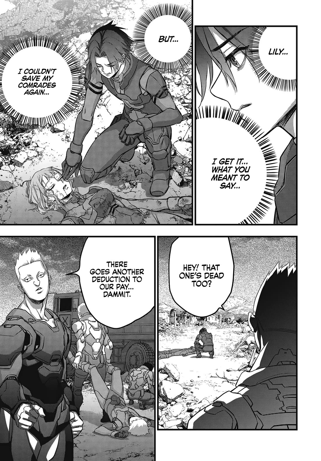 Rebuild World Chapter 75 page 28 - Chapter 75