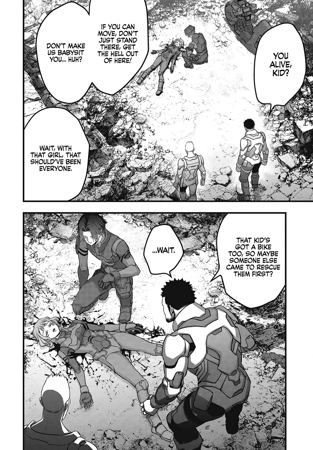 Rebuild World Chapter 75 page 29 - Chapter 75