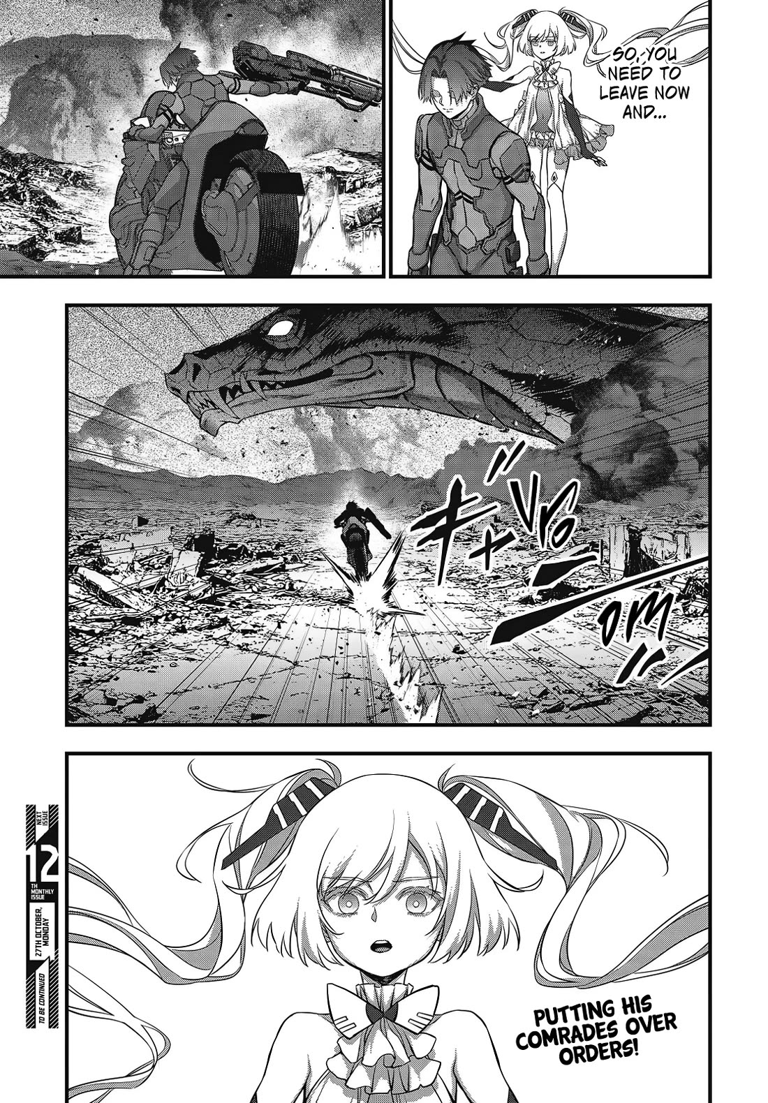 Rebuild World Chapter 75 page 34 - Chapter 75