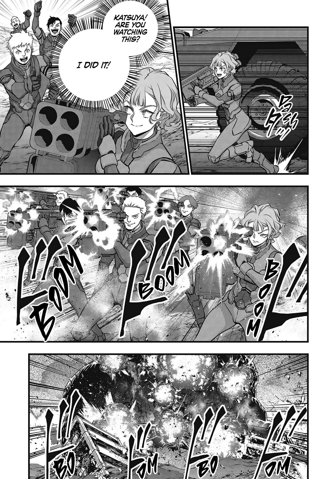 Rebuild World Chapter 75 page 6 - Chapter 75