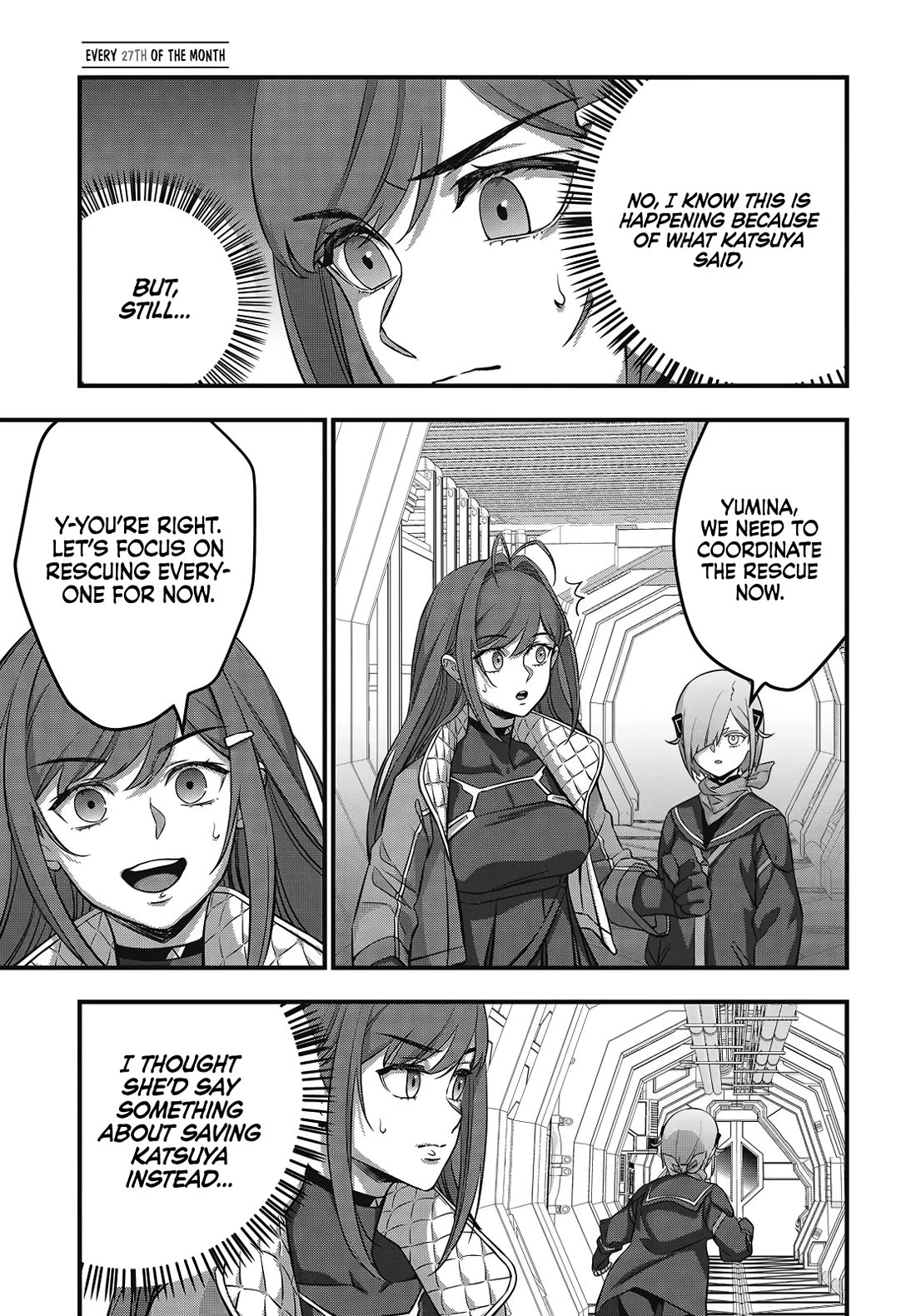Rebuild World Chapter 76 page 10 - Chapter 76