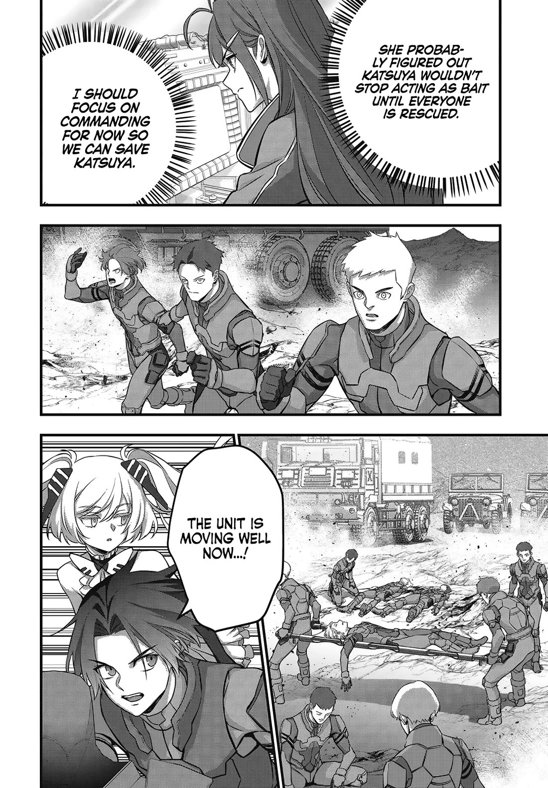 Rebuild World Chapter 76 page 11 - Chapter 76