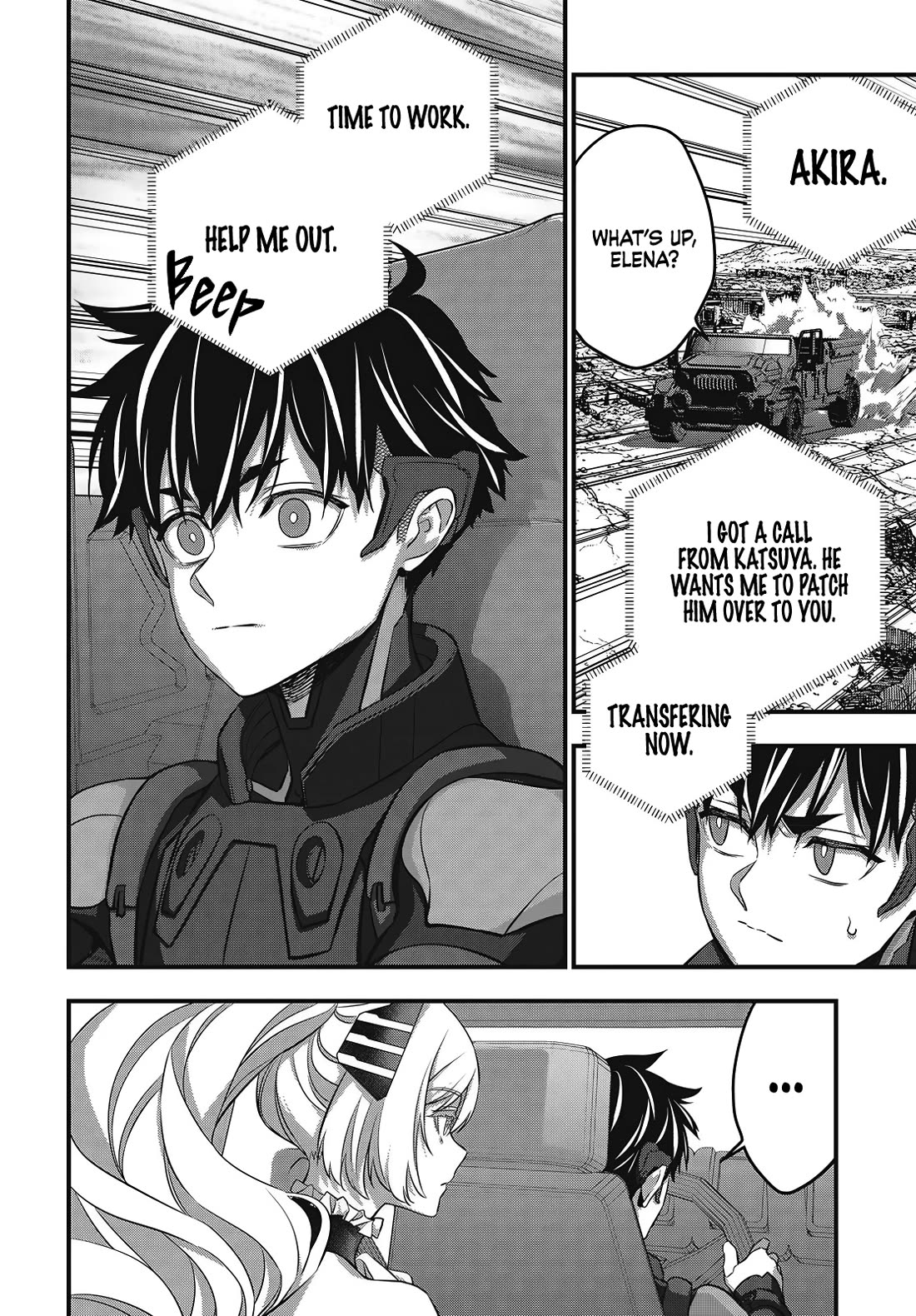 Rebuild World Chapter 76 page 15 - Chapter 76