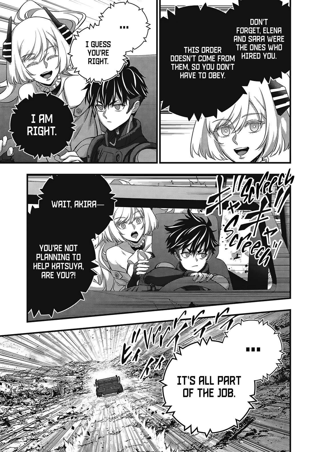 Rebuild World Chapter 76 page 16 - Chapter 76