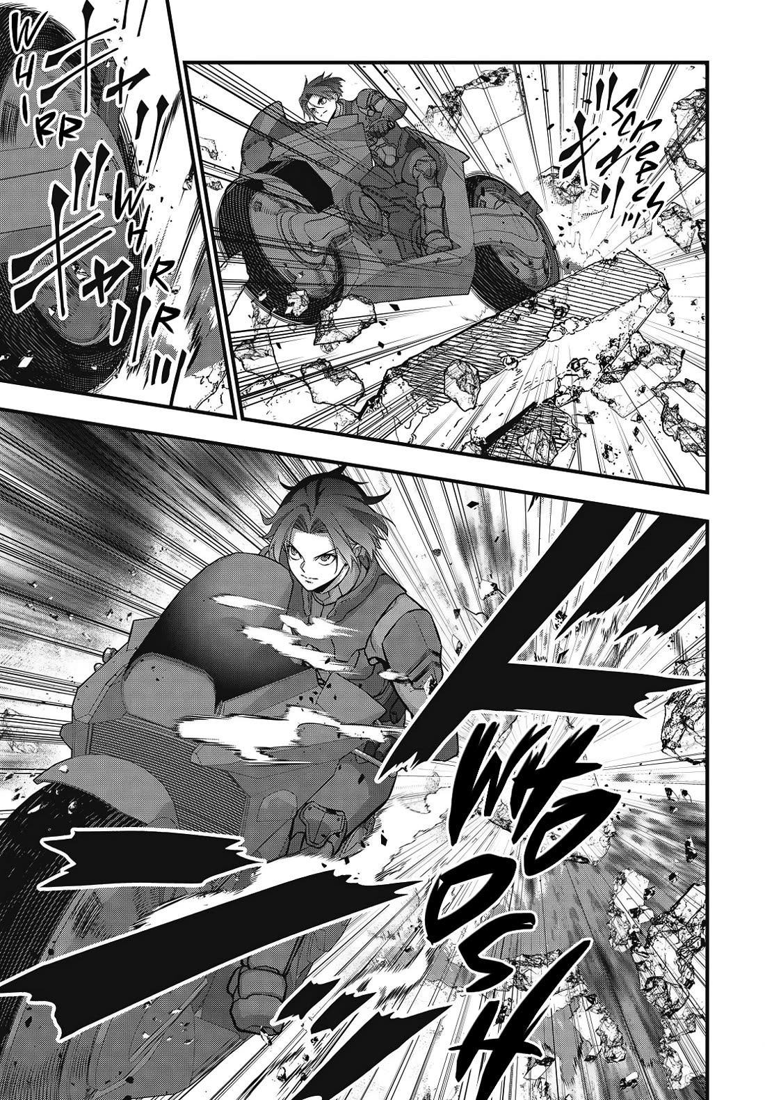 Rebuild World Chapter 76 page 20 - Chapter 76