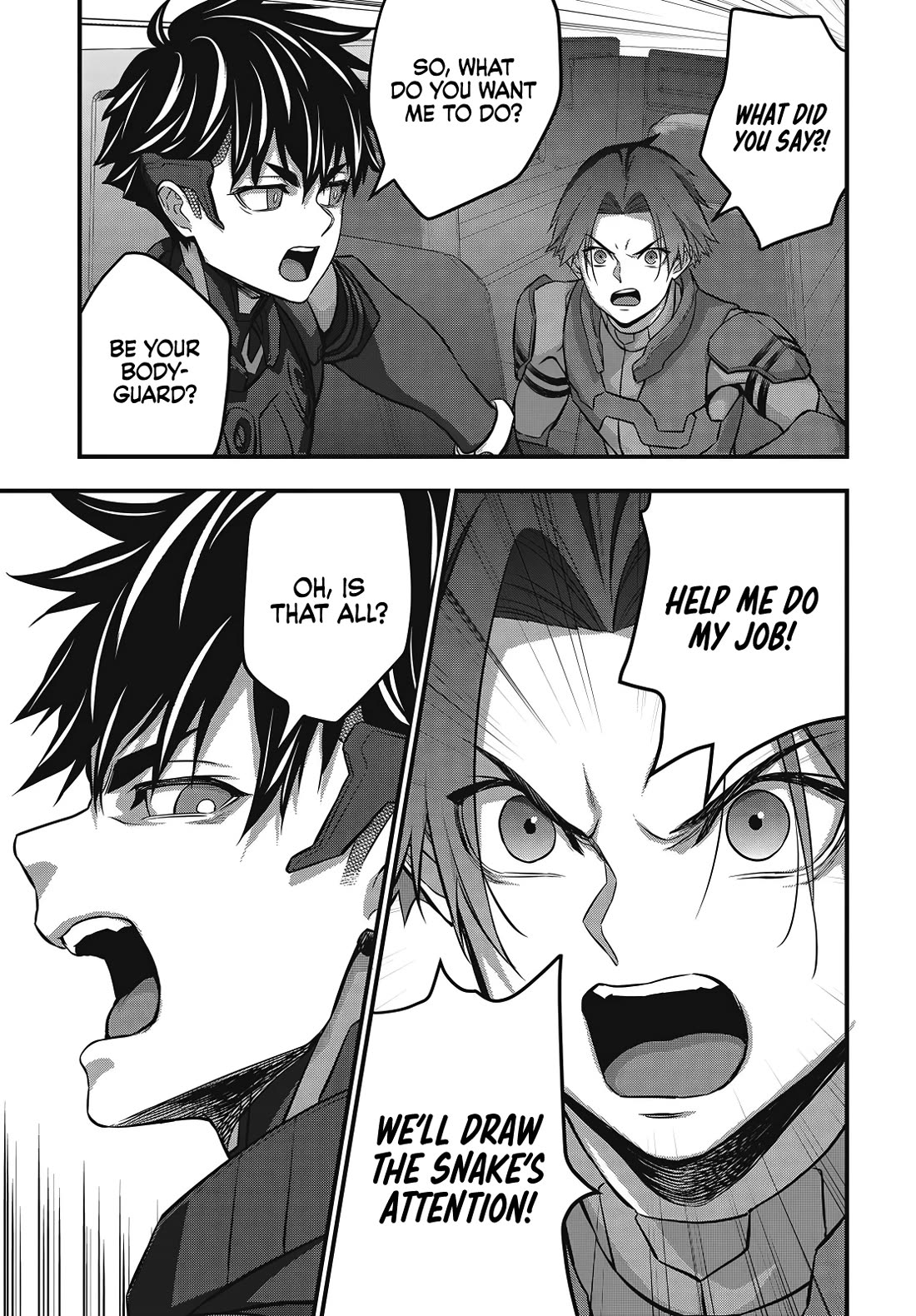 Rebuild World Chapter 76 page 25 - Chapter 76