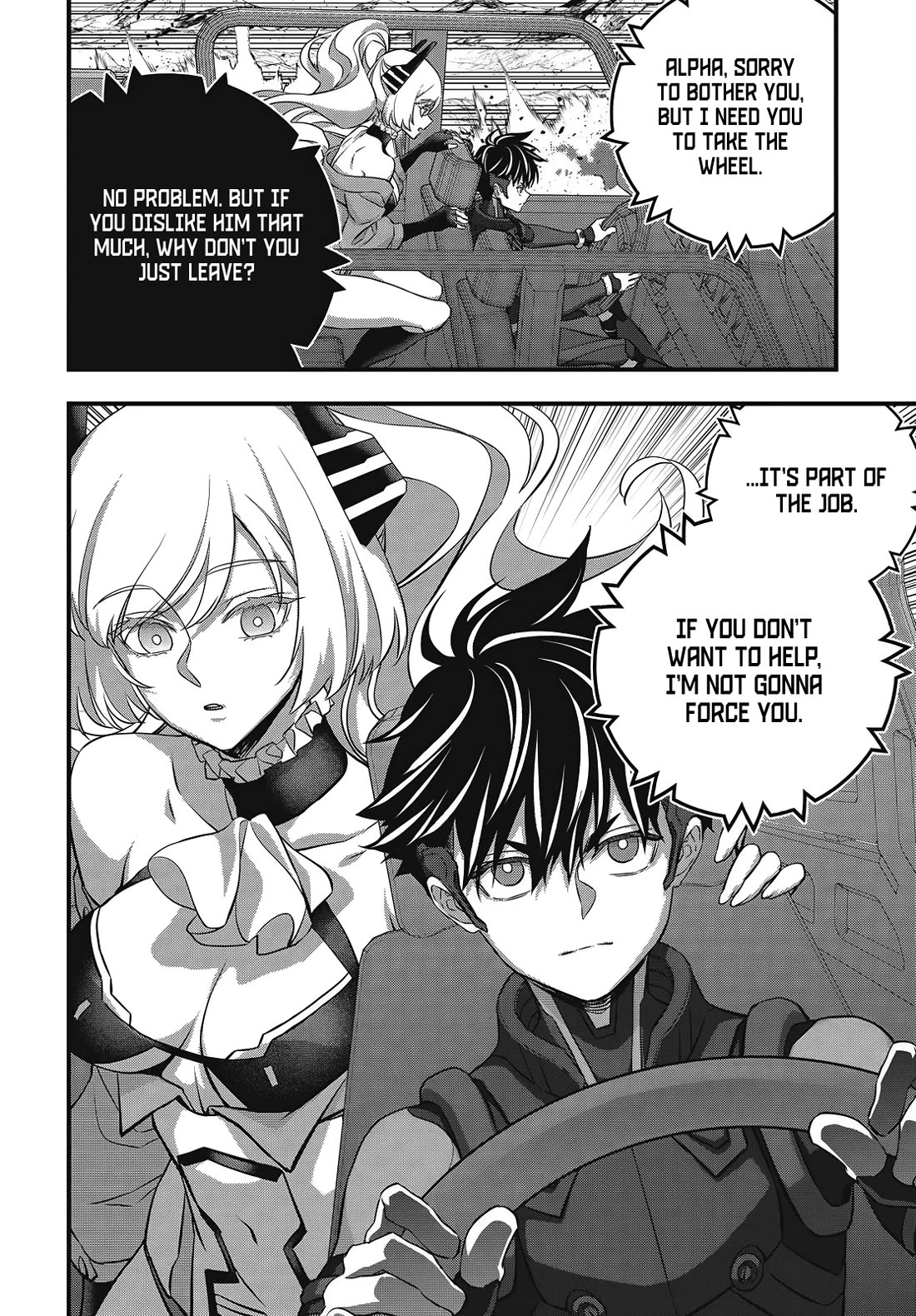 Rebuild World Chapter 76 page 26 - Chapter 76