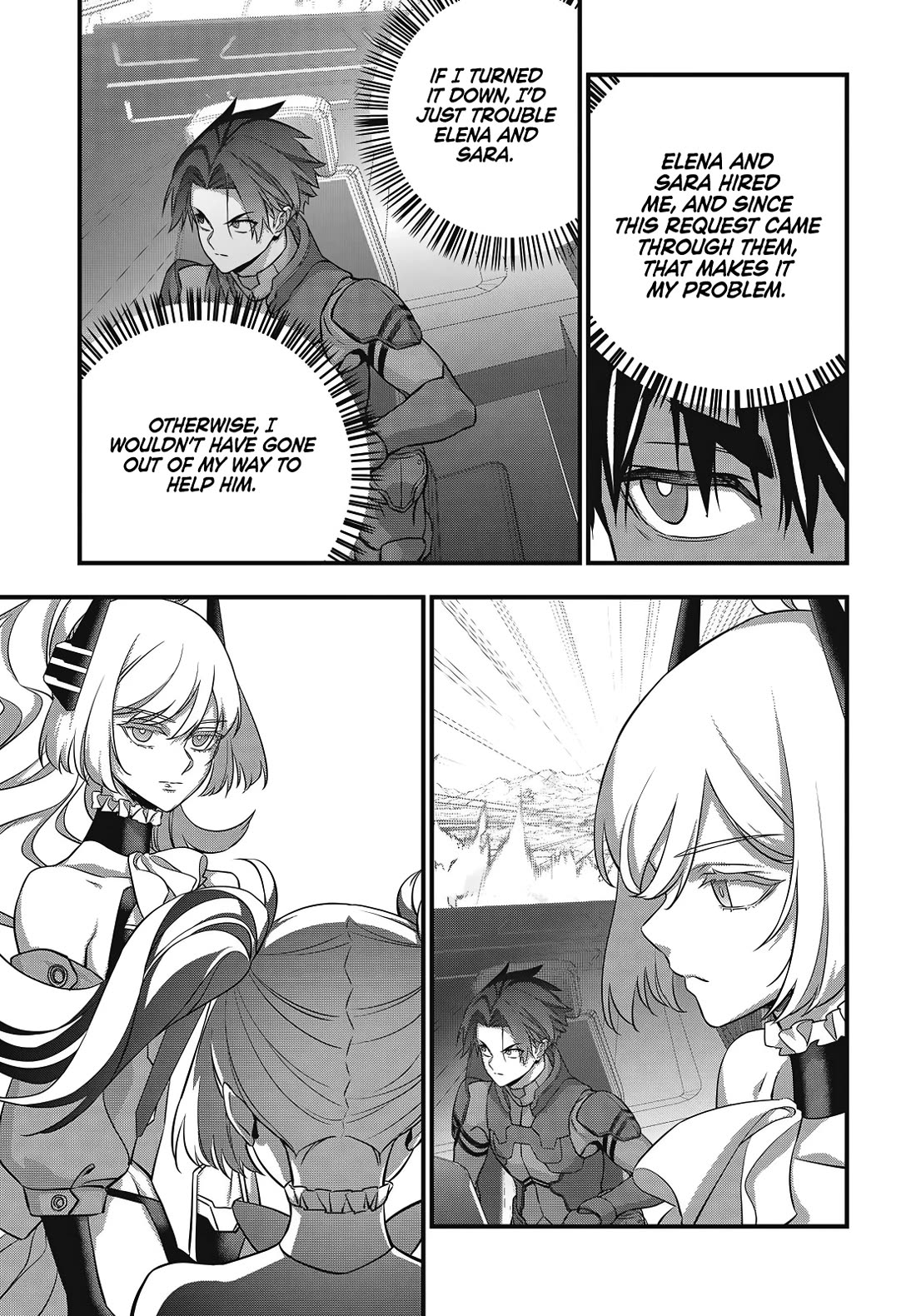 Rebuild World Chapter 76 page 27 - Chapter 76
