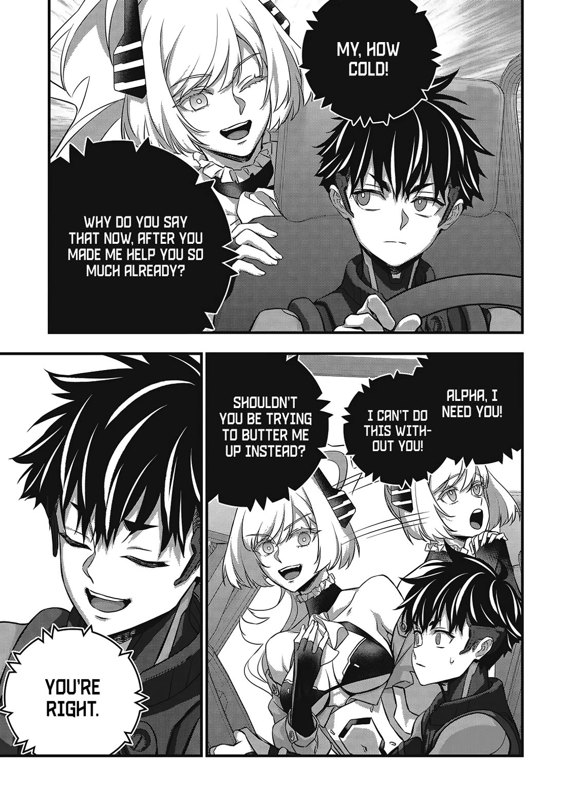 Rebuild World Chapter 76 page 29 - Chapter 76