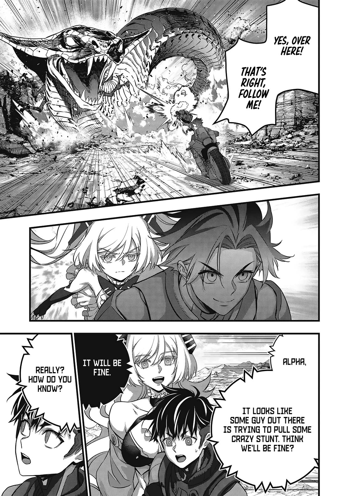 Rebuild World Chapter 76 page 3 - Chapter 76