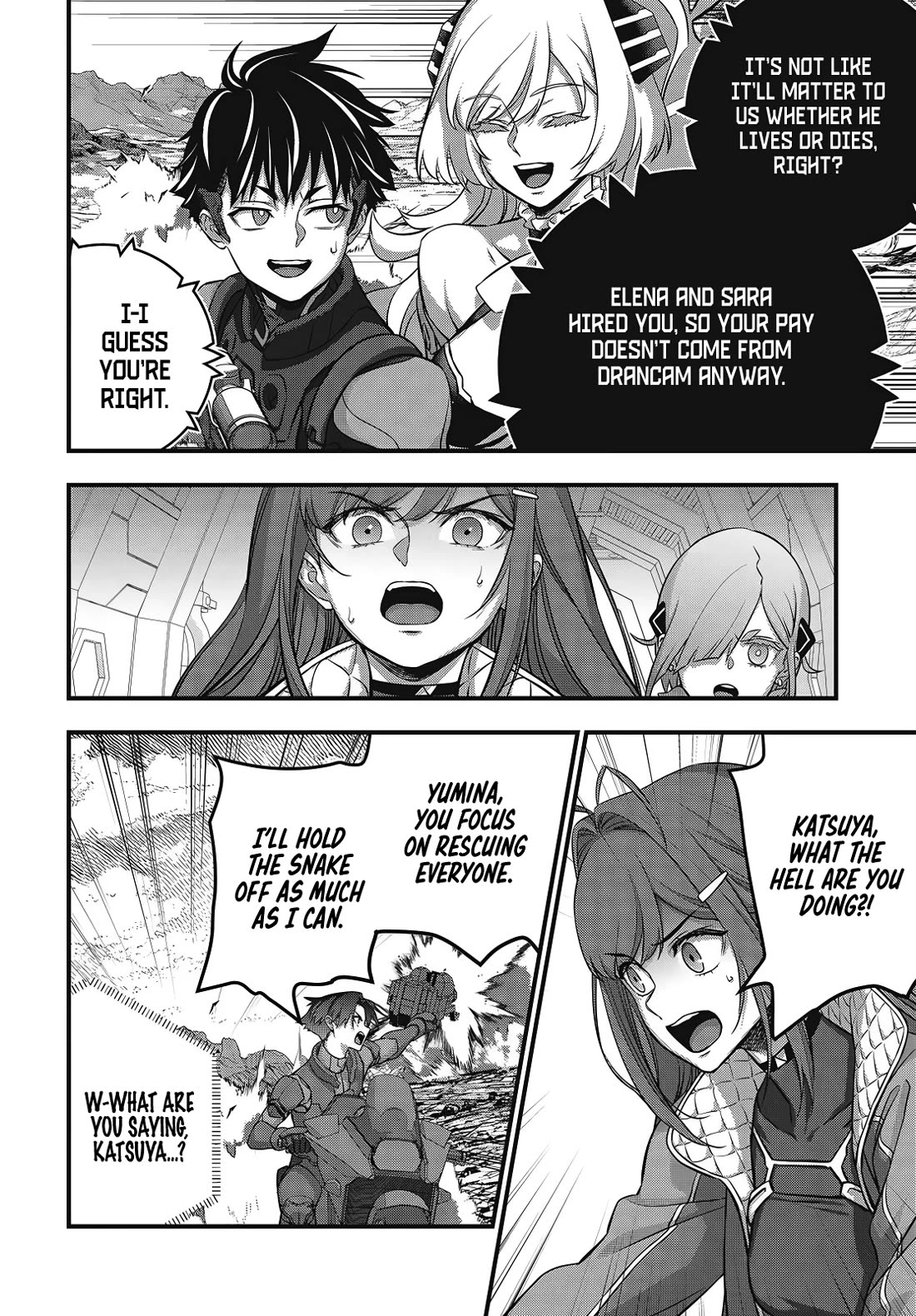 Rebuild World Chapter 76 page 4 - Chapter 76