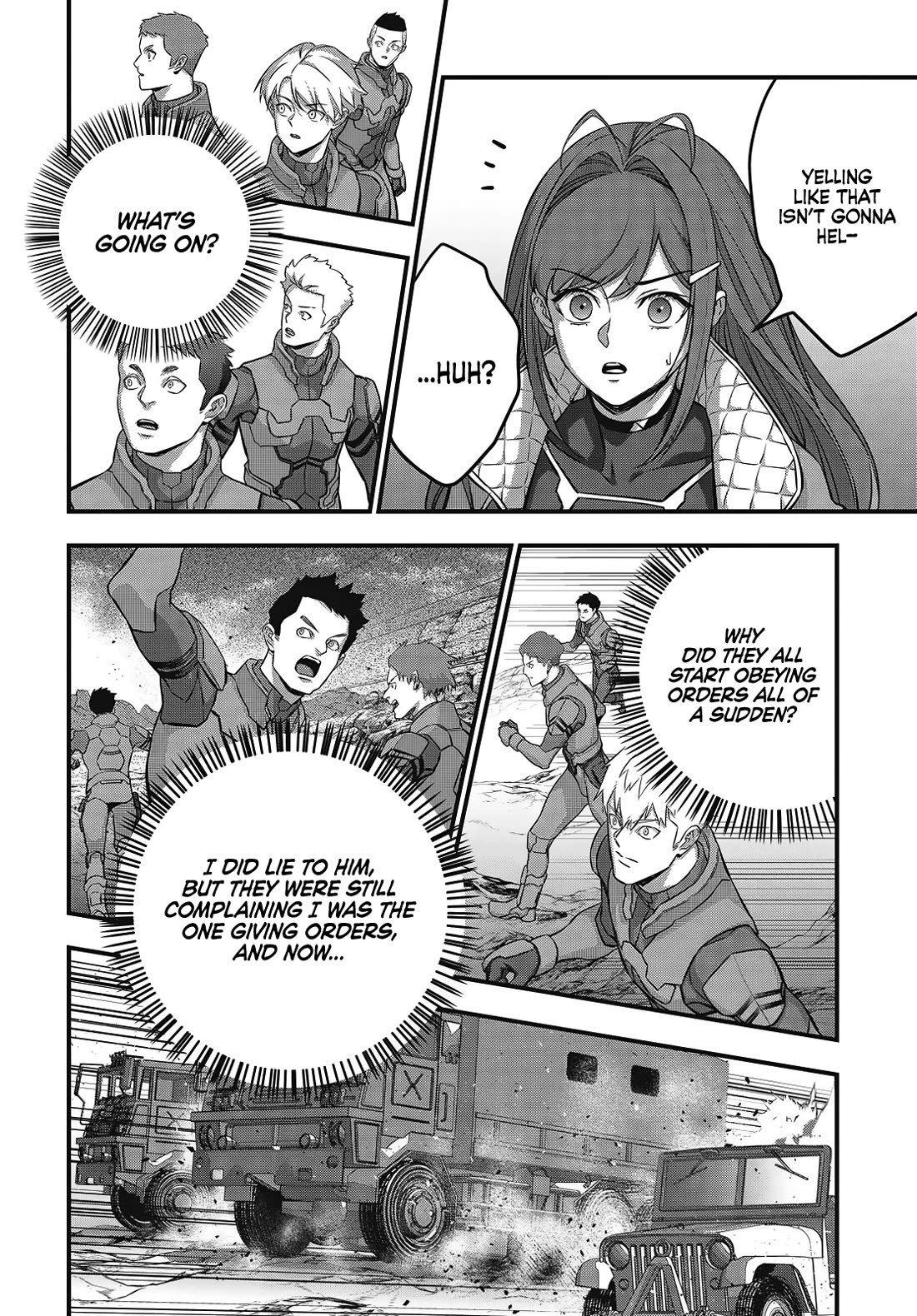 Rebuild World Chapter 76 page 9 - Chapter 76
