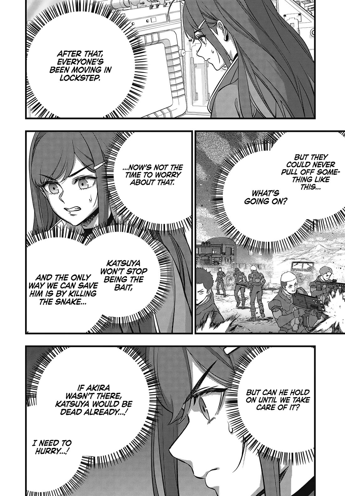 Rebuild World Chapter 77 page 11 - Chapter 77