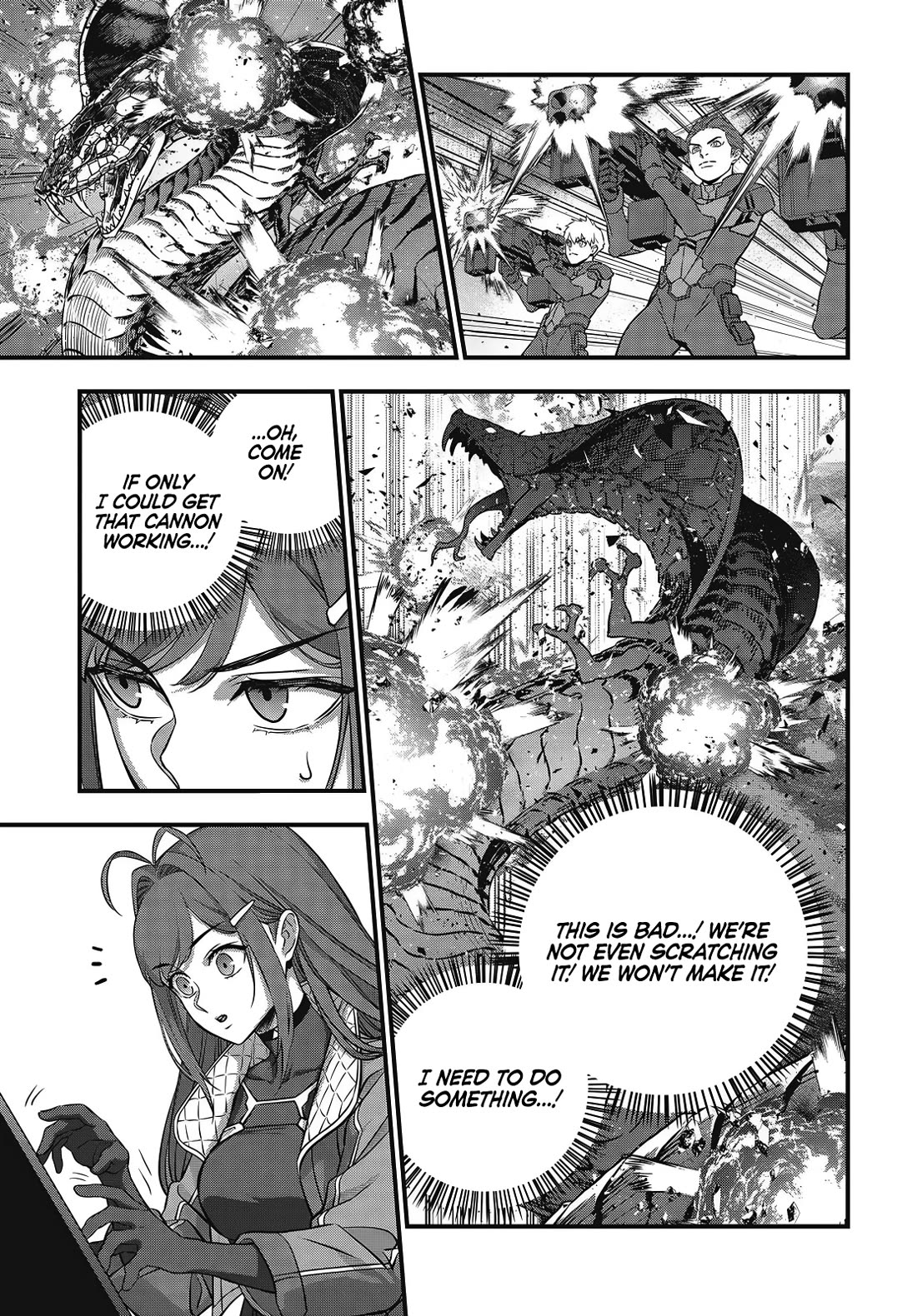 Rebuild World Chapter 77 page 12 - Chapter 77
