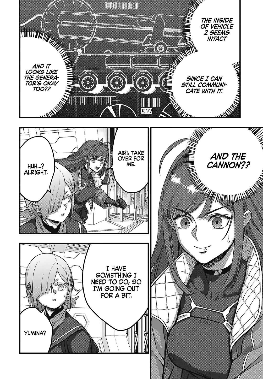 Rebuild World Chapter 77 page 13 - Chapter 77