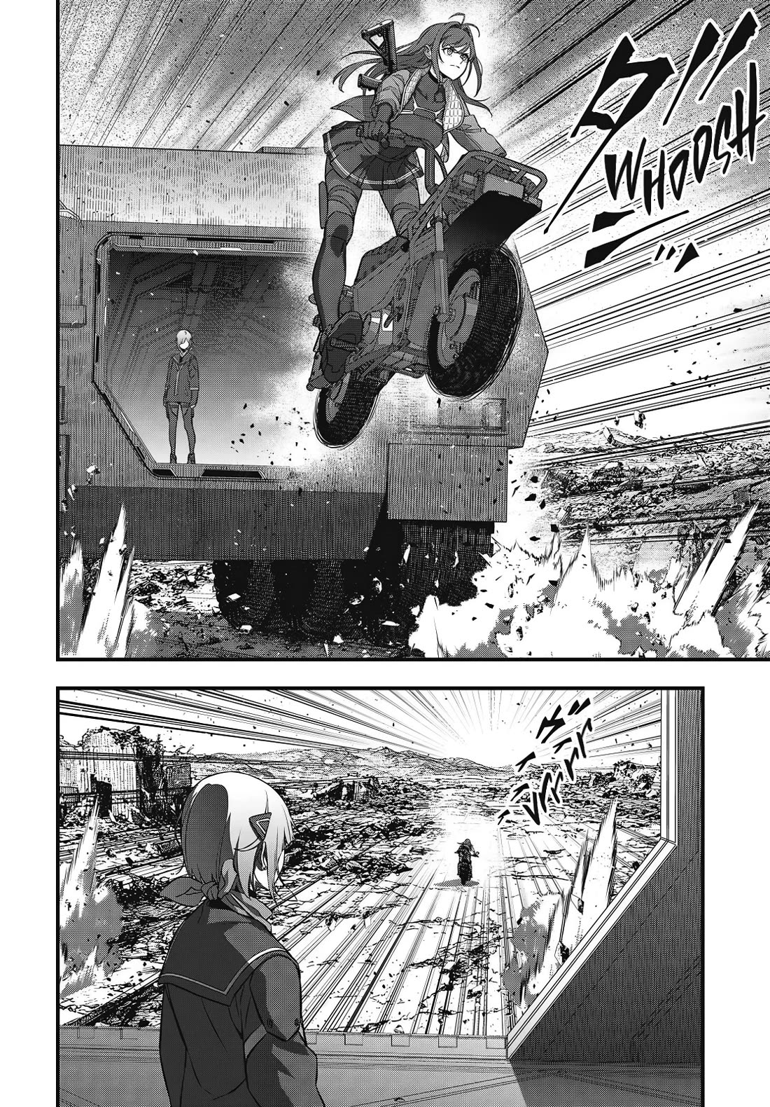 Rebuild World Chapter 77 page 15 - Chapter 77