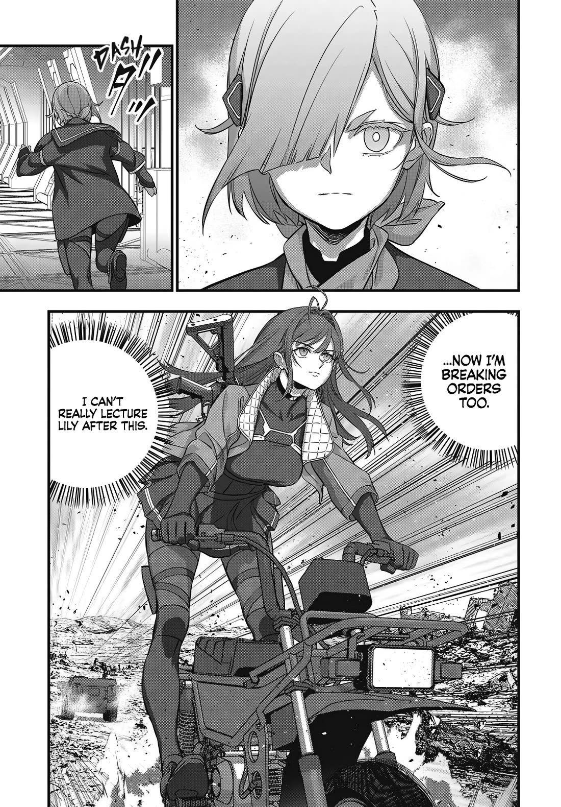 Rebuild World Chapter 77 page 16 - Chapter 77