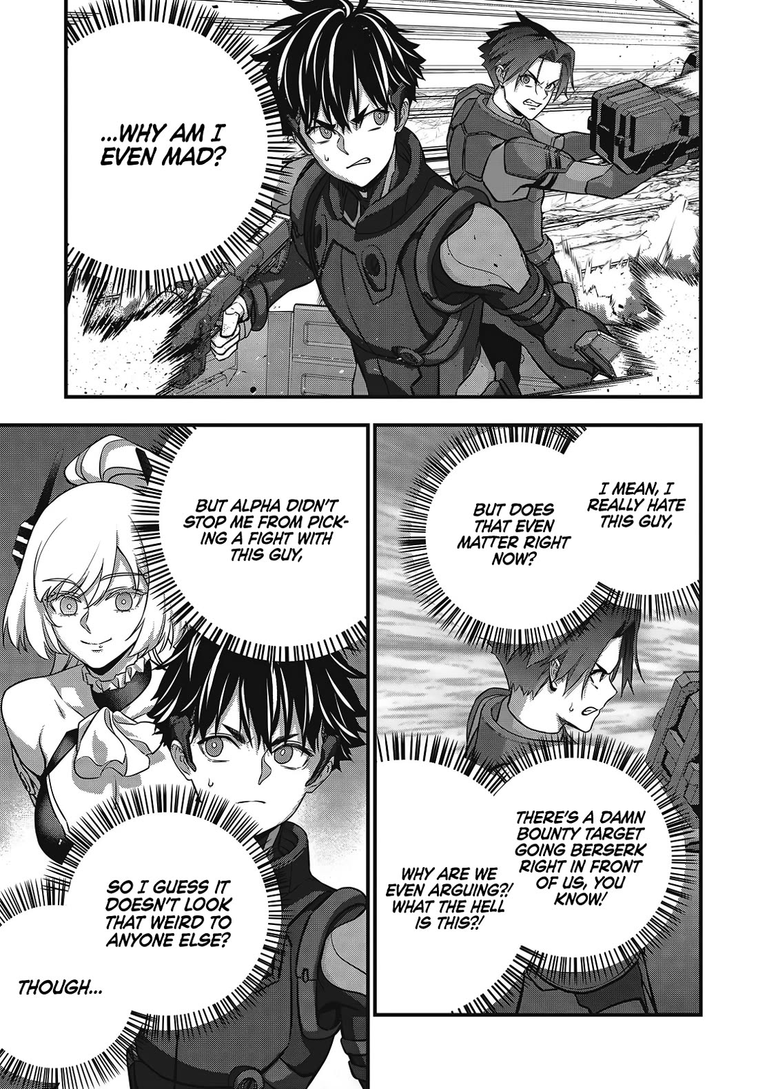 Rebuild World Chapter 77 page 20 - Chapter 77