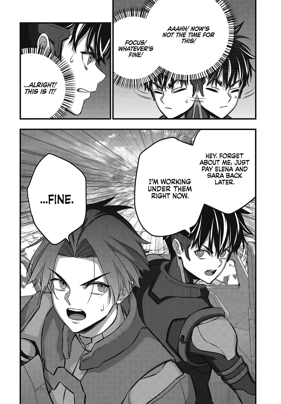 Rebuild World Chapter 77 page 21 - Chapter 77